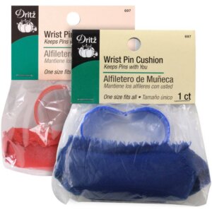 Dritz Wrist Pin Cushion-One Size Fits All – Assorted Colors Dritz Wrist Pin Cushion-One Size Fits All - Assorted Colors