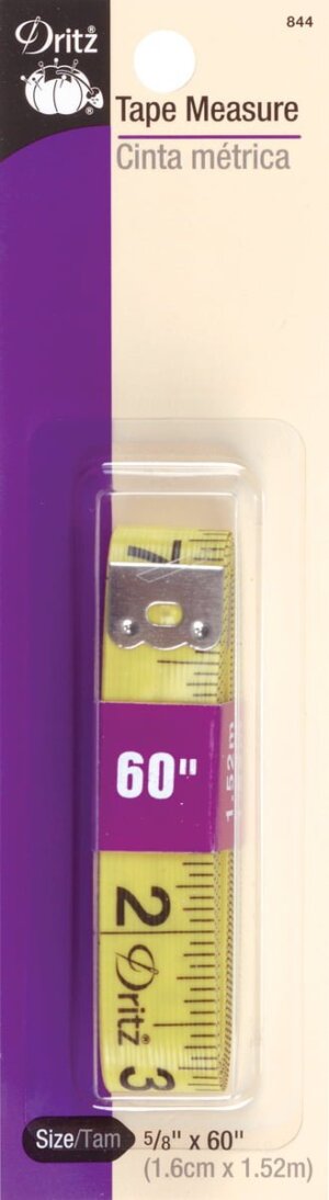 Dritz Tape Measure 5/8″X60″ Dritz Tape Measure 5/8"X60"