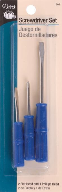 Dritz Screwdriver Set 3/Pkg- Dritz Screwdriver Set 3/Pkg-