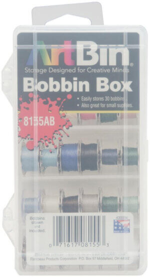 3"X6"X1.25" Translucent ArtBin Bobbin Box