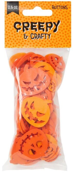 Blumenthal Favorite Findings Big Bag Of Buttons-Pumpkin Mix