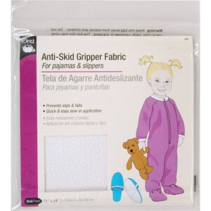 Dritz Anti-Skid Gripper Fabric 11″X24″-White Dritz Anti-Skid Gripper Fabric 11"X24"-White
