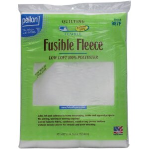 Pellon Fusible Fleece-White 45"X60"