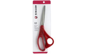 Singer Bent Scissor 8 1/2″ Red Handle Singer Bent Scissor 8 1/2" Red Handle