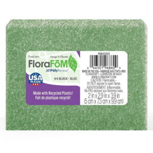 Green -Styro Arranger 4x3x2