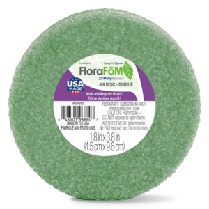 Green -Styro Disc Arranger