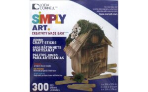 Forster Woodsies Craft Sticks Jumbo 300pc