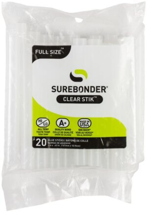 20 Cnt Bag-All-Temp Glue 7/16"