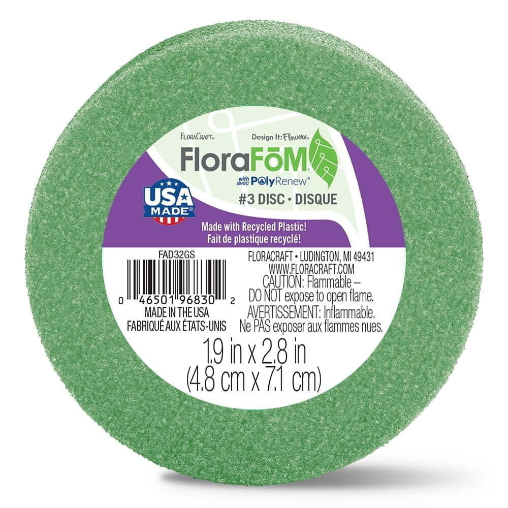 Green -Styro Disc Arranger Green -Styro Disc Arranger