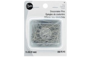 Dritz Pins Dressmaker 1.25" Steel 350pc