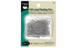 Dritz Pins Pleating Steel 350pc