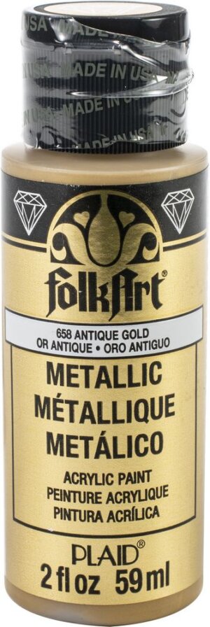 Antq Gold -Shimmering Metallic