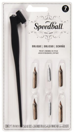 Pen/nibs -Oblique Pen Set Pen/nibs -Oblique Pen Set