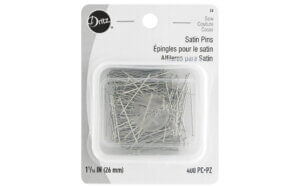 Dritz Pins Satin 1.06" Steel 400pc