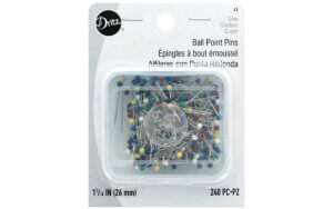 Dritz Pins Ball Point Sm Ball Head 1.06" 240pc