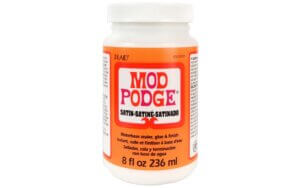Mod Podge Satin Sealer, Clear, 8 oz.