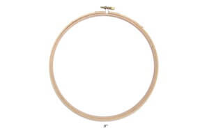 9" Darice Wood Embroidery Hoop