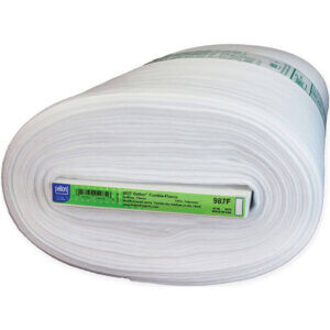 987F Pellon Fusible Fleece-White 45"