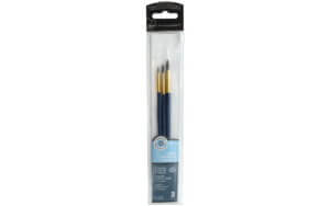 Royal & Langnickel Sable Value Pack Brush Set 3pc - #1, #3, #5