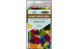 Mosaic Stained Glass Primary Mix Value Pack