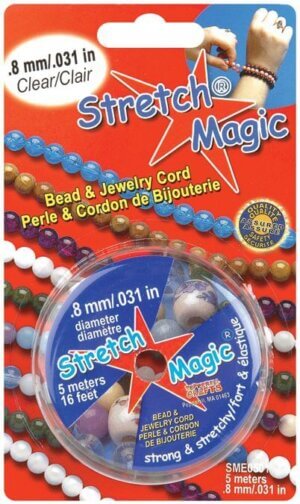Clear - Stretch Magic Bead & Jewelry Cord .8mmX5m