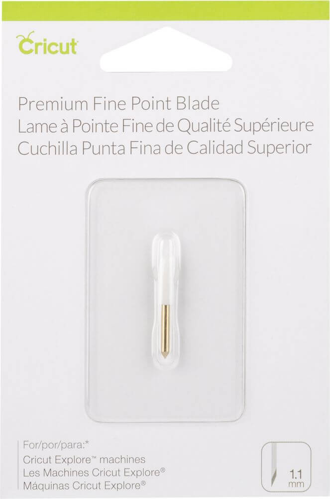 Cricut Premium Fine Point Blade - Fabricated For You