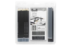 Essentials Sketching Art Set 21pc