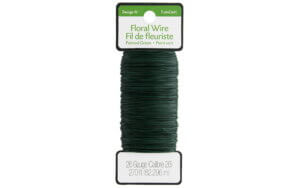 Floral Paddle Wire 26ga Green 270ft FloraCraft