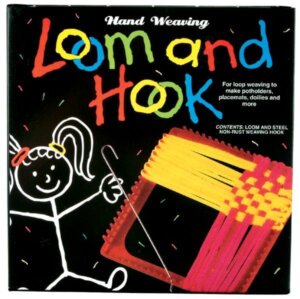 Hand Weaving Loom & Hook Hand Weaving Loom & Hook