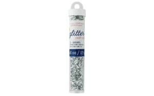 Glitter Tube – Silver, 0.6 oz. Glitter Tube - Silver, 0.6 oz.