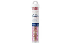 Glitter Tube - Raspberry Iris, 0.6 oz.