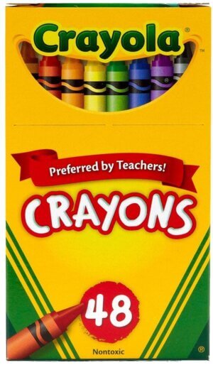 Crayola Crayons-48/Pkg Crayola Crayons-48/Pkg