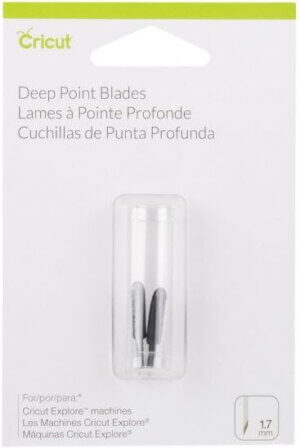 Cricut Deep Cut Replacement Blade 2/Pkg Cricut Deep Cut Replacement Blade 2/Pkg