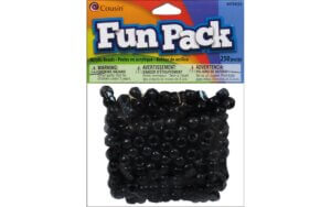 Cousin Fun Pack Bead Pony Black 250pc