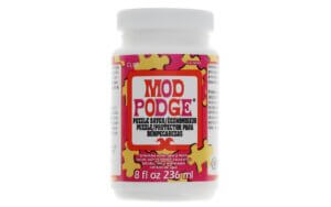 Mod Podge Puzzle Saver, Clear, 8oz.