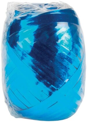 Flat Curling Ribbon .1875″X66′-Royal Blue Glitter Flat Curling Ribbon .1875"X66'-Royal Blue Glitter