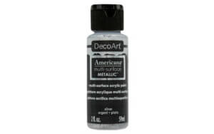 Silver 2oz - Metallic Americana Multi-Surface Acrylic