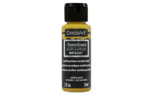 Yellow Gold 2oz - Metallic Americana Multi-Surface Acrylic