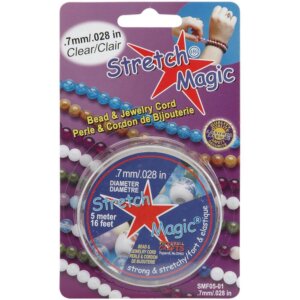 Clear Stretch Magic Bead & Jewelry Cord .7mmX5m