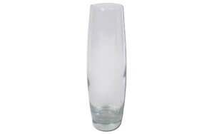 Crisa By Libbey Glass Elite Bud Vase 7.5"