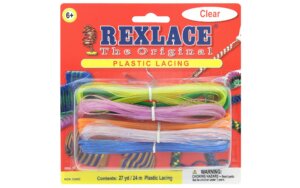 Pepperell Cool Combos Rexlace Clear