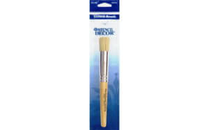 Plaid Stencil Decor Stencil Brush 5/8"