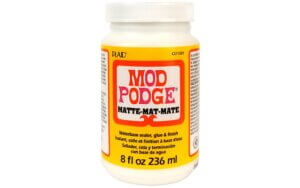 Mod Podge Matte Sealer, Clear, 8 oz.