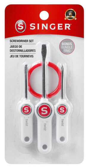 Singer Screwdriver Set-3/Pkg
