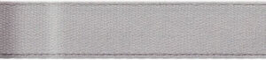 Offray Single Face Satin Ribbon 3/8″X18′-Silver Offray Single Face Satin Ribbon 3/8"X18'-Silver