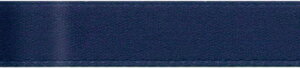 Offray Single Face Satin Ribbon 3/8″X18′-Navy Offray Single Face Satin Ribbon 3/8"X18'-Navy