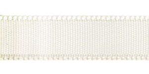 Offray Single Face Satin Ribbon 5/8″X18′-Antique White Offray Single Face Satin Ribbon 5/8"X18'-Antique White