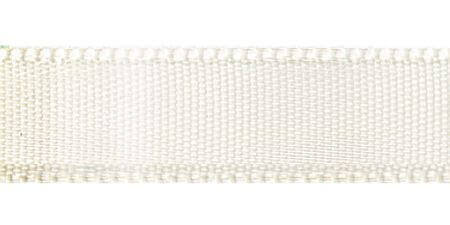 Offray Single Face Satin Ribbon 5/8″X18′-Antique White Offray Single Face Satin Ribbon 5/8"X18'-Antique White