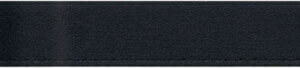 Offray Single Face Satin Ribbon 5/8"X18'-Black
