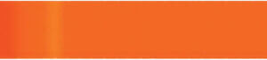 Offray Single Face Satin Ribbon 7/8"X18'-Torrid Orange